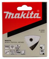 Бумага шлифовальная для шлифмашинок Makita 94 мм, K150, цвет белый, 10 шт., P-42737