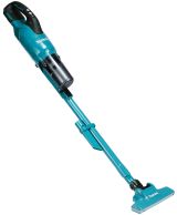 Аккумуляторный пылесос Makita DCL286FRF, 18 В, 0.25 л, с АКБ 3 Ач и ЗУ