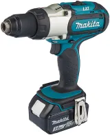 Аккумуляторная дрель-шуруповерт Makita DDF451RFE, с 2 АКБ 3 Ач и ЗУ, в кейсе