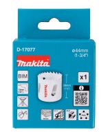 Коронка Makita BI-M, 44x38 мм (D-17077)