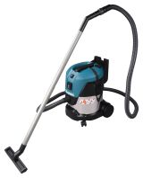 Электрический пылесос Makita VC2012L, для сухой и влажной уборки, класс пыли L