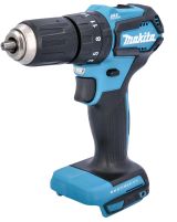 Аккумуляторная ударная дрель-шуруповерт Makita DHP483ZJ, 18 В, 1700 об/мин, 25500 уд/мин, без АКБ и ЗУ, в кейсе