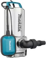 Дренажный насос Makita PF0610, 550 Вт, 0.7 бар, 180 л/мин