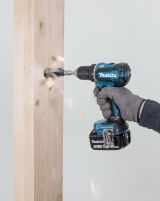 Набор: аккумуляторный ударный гайковерт Makita DTW285Z + аккумуляторная дрель-шуруповерт Makita DDF485Z + аккумулятор + зарядное устройство
