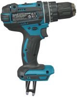 Аккумуляторная ударная дрель-шуруповерт Makita DHP482RTJ, 18 В, 1900 об/мин, 28500 уд/мин, с 2 АКБ 5 Ач и ЗУ, в кейсе MakPac