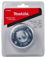 Щетка проволочная чашечная Makita 80 мм, (D-39942)