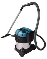 Электрический пылесос Makita VC2012L, для сухой и влажной уборки, класс пыли L