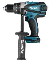Аккумуляторная дрель-шуруповерт Makita DDF458RFE, 18 В, 2000 об/мин, с 2 АКБ 3 Ач и ЗУ, в кейсе