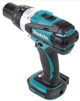 Аккумуляторная дрель-шуруповерт Makita DDF458, 18 В, 2000 об/мин, без АКБ и ЗУ (DDF458Z)