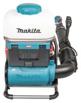 Аккумуляторный ранцевый опрыскиватель Makita PM001GT202, 40 В, 15 л, 14,3 м³/мин, с 2 АКБ 5 Ач и ЗУ