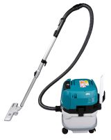 Аккумуляторный пылесос Makita VC003GLZ, 40 В, 12 л, без АКБ и ЗУ