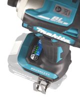 Аккумуляторный ударный шуруповерт Makita LXT, 18 В, 180 Нм, DTD172RTJ