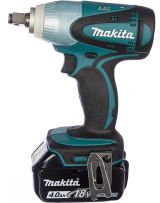 Аккумуляторный ударный гайковерт Makita DTW251RME, 18 В, 230 Нм, 3200 уд/мин, с 2 АКБ 4 Ач и ЗУ, в кейсе
