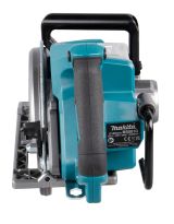 Набор Makita: 2 aккумуляторные дисковые пилы RS001GZ, 185 мм, 6400 об/мин + аккумулятор BL4040, 40 В, 4 Ач + быстрое зарядное устройство DC40RA, PT989