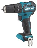 Аккумуляторная ударная дрель-шуруповерт Makita, 12 В, 35 Нм, 1500 об/мин, 22500 уд/мин, без АКБ и ЗУ, HP332DZ