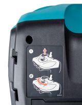Насадка-снегоотбрасыватель Makita 30 см, регулируемая, SN400MP