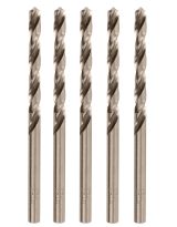 Набор сверл по металлу Makita HSS-G 10, 25х87x133, 5 шт., D-06585