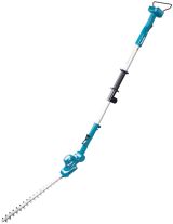 Аккумуляторный набор садовой техники Makita, 18 В: кусторез-высоторез DUN461W + воздуходувка DUB184, с АКБ 3 Ач и ЗУ