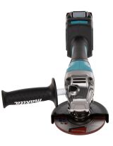 Аккумуляторная угловая шлифмашина Makita GA013GM101, 125 мм, 8500 об/мин, с АКБ 4 Ач и ЗУ, в кейсе MakPac-4