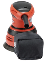 Эксцентриковая шлифмашина Makita M9204, 240 Вт, 125 мм, 12000 кол/мин