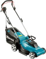 Набор сетевой садовой техники Makita: газонокосилка ELM3720 + триммер UR3501