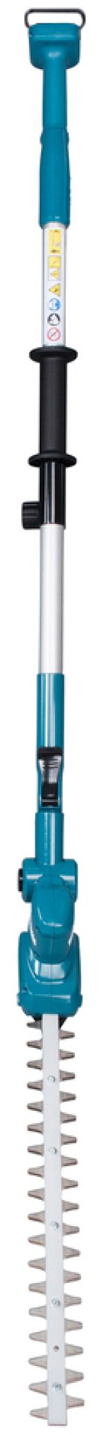 Аккумуляторный набор садовой техники Makita, 18 В: кусторез-высоторез DUN461W + триммер DUR190U, с АКБ 3 Ач и ЗУ