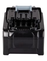 Аккумулятор Makita BL4040F, Li-Ion, 40 В, 4 Ач (632T21-0)