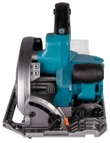 Набор Makita: аккумуляторная дисковая пила HS004GZ01, 40 В, 190 мм, 6000 об/мин + АКБ BL4040, 40 В, 4 Ач + быстрое ЗУ DC40RA, PT1033