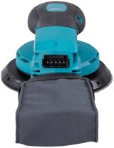 Аккумуляторная эксцентриковая шлифмашина Makita BO004CGZ, 40 В, 150 мм, 10000 кол/мин, с выносной батареей, без АКБ и ЗУ