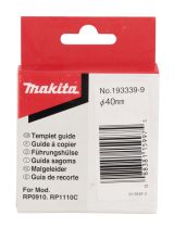 Направляющая втулка для фрезера Makita 37x40x13, для RP0910/RP1110C, 193339-9