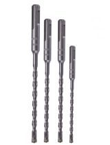 Набор буров Makita 4Cutter "Максимальный", SDS-Plus, 6/8 мм, 4 шт.