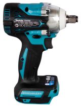 Аккумуляторный гайковерт Makita DTW300RT, 18 В, 330 Нм, 4000 уд/мин, с АКБ 5 Ач и ЗУ, в кейсе