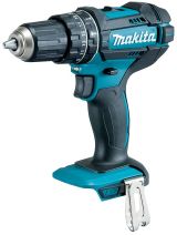Аккумуляторная ударная дрель-шуруповерт Makita DHP482RTJ, 18 В, 1900 об/мин, 28500 уд/мин, с 2 АКБ 5 Ач и ЗУ, в кейсе MakPac