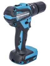 Аккумуляторная ударная дрель-шуруповерт Makita DHP483ZJ, 18 В, 1700 об/мин, 25500 уд/мин, без АКБ и ЗУ, в кейсе