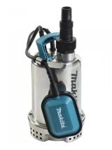 Дренажный насос Makita PF1100, 1100 Вт, 0.9 бар, 250 л/мин