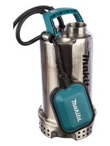 Дренажный насос Makita PF1100, 1100 Вт, 0.9 бар, 250 л/мин