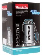 Дренажный насос Makita PF1100, 1100 Вт, 0.9 бар, 250 л/мин