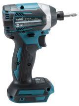 Аккумуляторный набор Makita, 18 В: перфоратор DHR202 + шуруповерт DTD154, с АКБ 3 Ач и ЗУ, в кейсе
