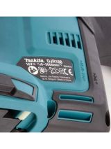 Аккумуляторная сабельная пила Makita DJR188Z, 18 В, 3000 ход/мин, 20 мм, без АКБ и ЗУ