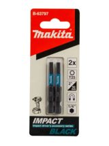 Бита Makita T25, 50 мм, хвостовик 1/4", 2 шт. (B-63797)