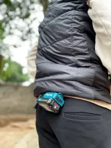 Аккумуляторный жилет Makita с подогревом, 10.8В/18В, L, без АКБ и ЗУ, CV101DZL