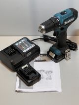 Аккумуляторная дрель-шуруповерт Makita DF333DWYE, 12 В, 1700 об/мин, с 2 АКБ 1.5 Ач и ЗУ, в кейсе (УЦЕНЕННЫЙ ТОВАР) (DF333DWYE/U)