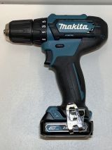 Аккумуляторная дрель-шуруповерт Makita DF333DWAE, 12 В, 1700 об/мин, с 2 АКБ 2 Ач и ЗУ, в кейсе (УЦЕНЕННЫЙ ТОВАР) (DF333DWAE/U)