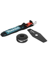 Аккумуляторный триммер Makita UR007GZ01, 40 В, 7000 об/мин, без АКБ и ЗУ