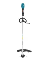 Аккумуляторный триммер Makita UR007GZ01, 40 В, 7000 об/мин, без АКБ и ЗУ