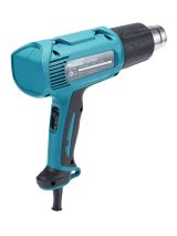 Пистолет горячего воздуха Makita HG5030K, 1600 Вт, 500°С, 500 л/мин