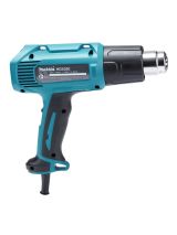 Пистолет горячего воздуха Makita HG5030K, 1600 Вт, 500°С, 500 л/мин