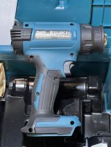 Аккумуляторный тепловой пистолет (фен) Makita LXT 18В, 1 режим, 550°, АКБ 5.0 Ач, З/У, кейс MakPac (УЦЕНЕННЫЙ ТОВАР) DHG181RT1J