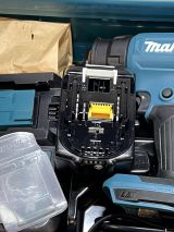 Аккумуляторный тепловой пистолет (фен) Makita LXT 18В, 1 режим, 550°, АКБ 5.0 Ач, З/У, кейс MakPac (УЦЕНЕННЫЙ ТОВАР) DHG181RT1J