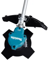 Аккумуляторный набор садовой техники Makita, 40 В: газонокосилка LM003 + триммер UR002, с АКБ 4 Ач и ЗУ